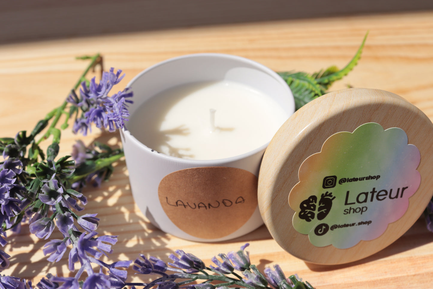 Vela aromatica - Lavanda