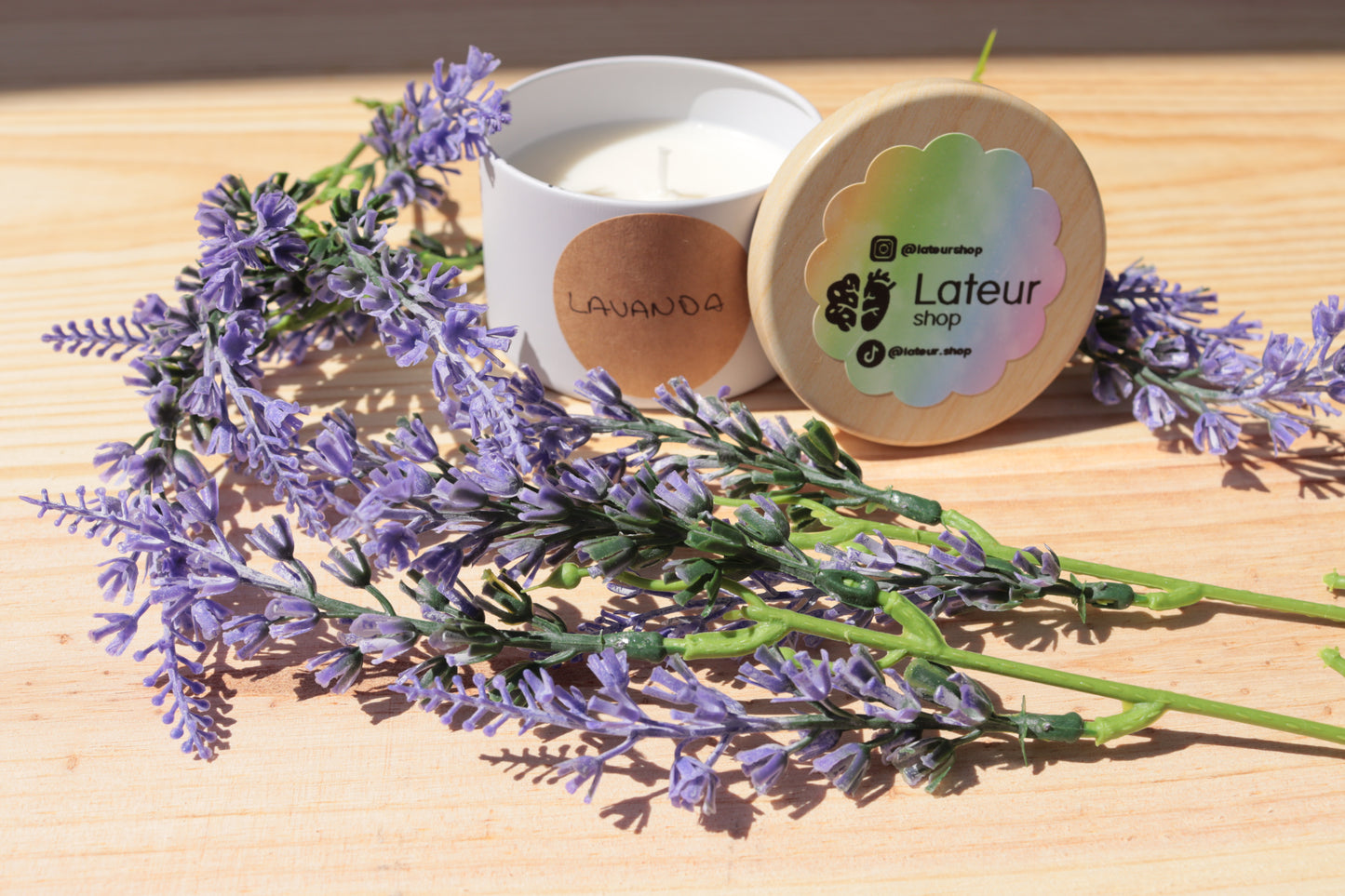 Vela aromatica - Lavanda